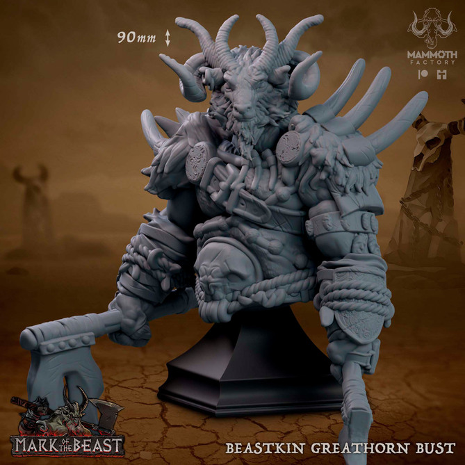 Beastkin Heroes – 24 Miniaturas De Animales Antropomórficos Para Juegos De Rol De Mesa, Escala 28 Mm, Resina Sin Pintar